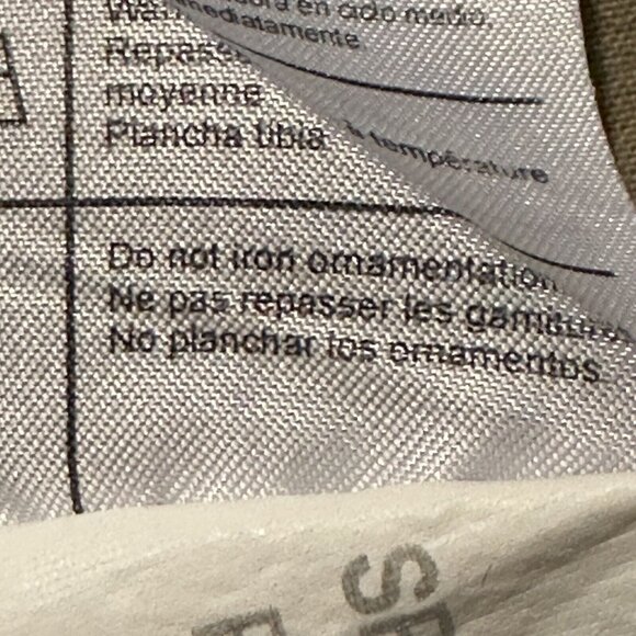 Carhartt National Park Volunteer Beige Short Sleeve Shirt with Patch & Button Po - Picture 16 of 16